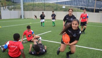Coupe du monde : « L’école des XV », ou quand le rugby aide à lutter contre le décrochage scolaire